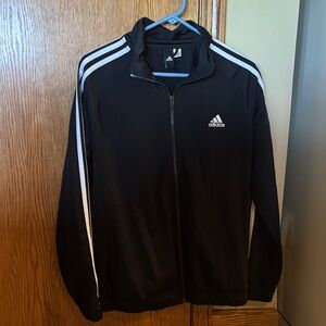 Adidas women's Black Track Jacket